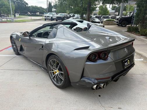 Grigio Ferro 2022 Ferrari 812 GTS Historical Color -CARBON!