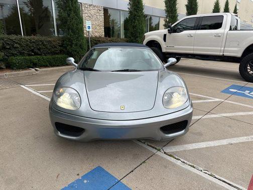 2004 Ferrari 360 Modena Spider F1
