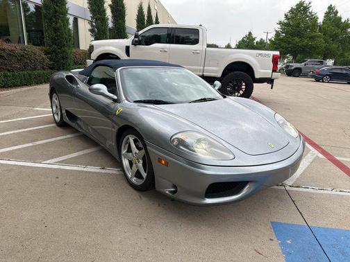2004 Ferrari 360 Modena Spider F1