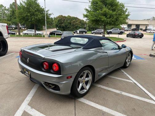 2004 Ferrari 360 Modena Spider F1