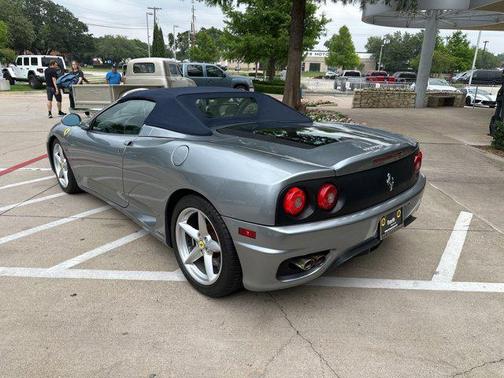 2004 Ferrari 360 Modena Spider F1