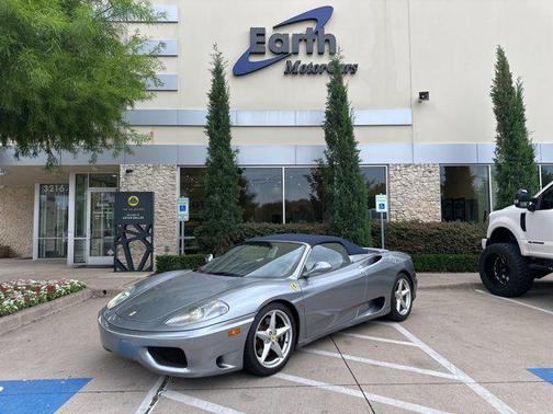 2004 Ferrari 360 Modena Spider F1