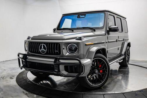 MANUFAKTUR Arabian Grey 2026 Mercedes-Benz AMG G 63 G 63 AMG 4MATIC Interior Package Plus