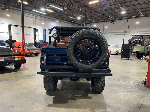 Purple 1974 Ford Bronco Custom Stunning Build!