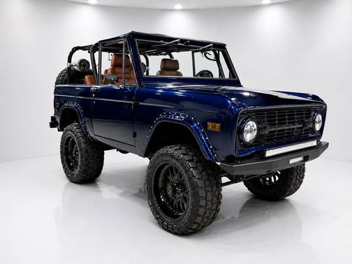 Purple 1974 Ford Bronco Custom Stunning Build!