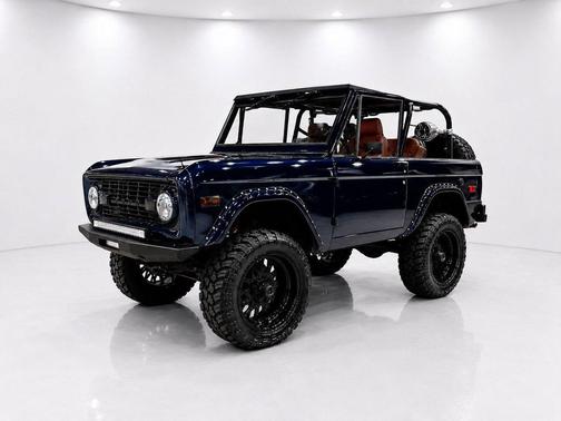 Purple 1974 Ford Bronco Custom Stunning Build!