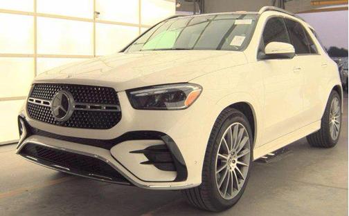 Polar White 2025 Mercedes-Benz GLE 450 4MATIC