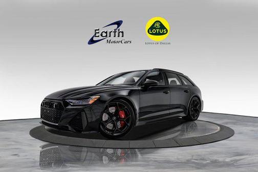 2025 Audi RS 6 Avant 4.0T