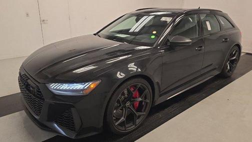 2025 Audi RS 6 Avant 4.0T