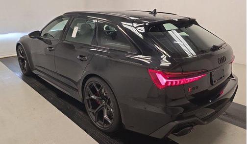 2025 Audi RS 6 Avant 4.0T