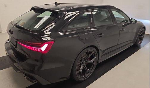 2025 Audi RS 6 Avant 4.0T