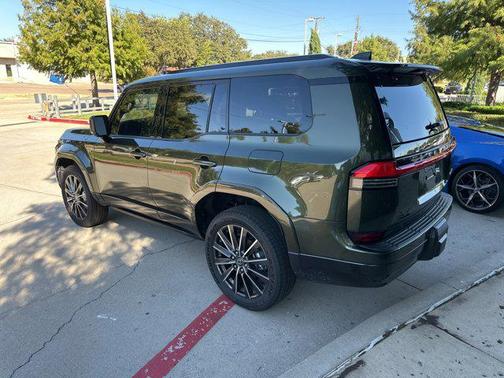 2025 Lexus GX 550 Luxury+