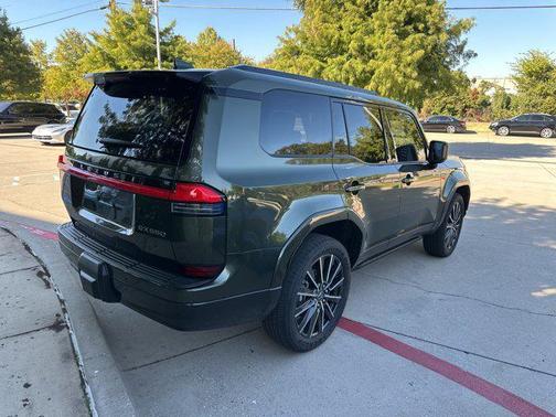 2025 Lexus GX 550 Luxury+