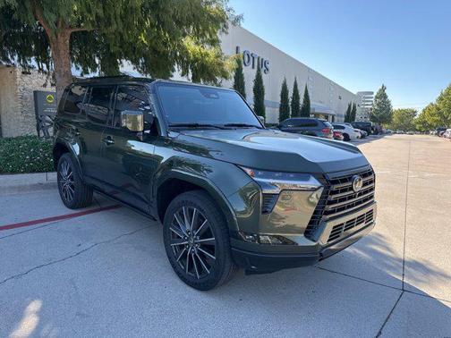 2025 Lexus GX 550 Luxury+