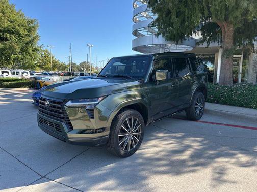 2025 Lexus GX 550 Luxury+