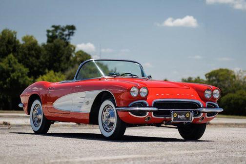 1961 Chevrolet Corvette Convertible