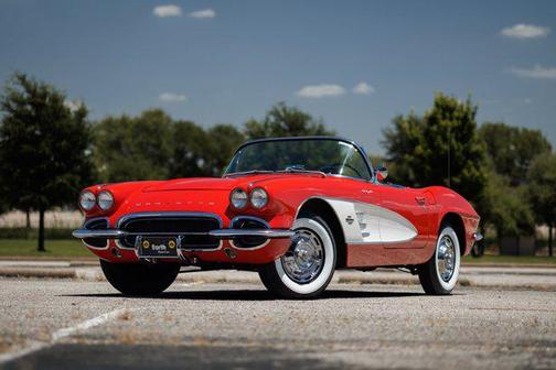 1961 Chevrolet Corvette Convertible