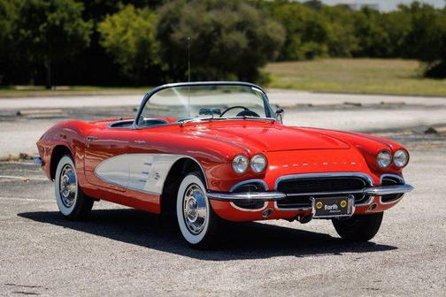 1961 Chevrolet Corvette Convertible