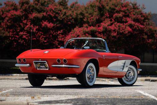 1961 Chevrolet Corvette Convertible