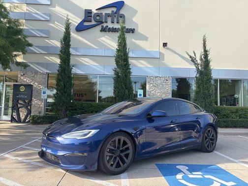 2021 Tesla Model S Plaid
