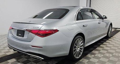 2022 Mercedes-Benz S-Class S 580 4MATIC