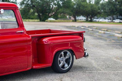 Red 1959 Chevrolet Apache Base