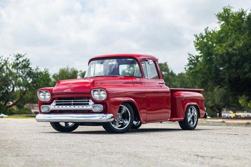 Red 1959 Chevrolet Apache Base