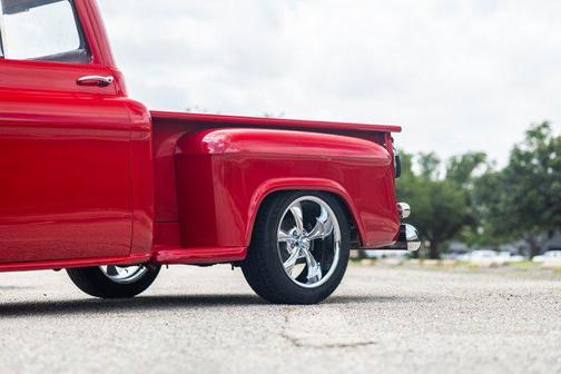 Red 1959 Chevrolet Apache Base