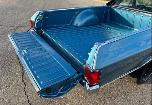Blue 1970 Chevrolet El Camino Base