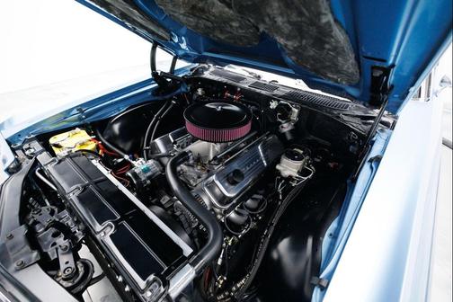 Blue 1970 Chevrolet El Camino Base