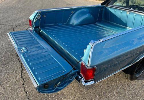 Blue 1970 Chevrolet El Camino Base