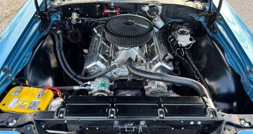 Blue 1970 Chevrolet El Camino Base