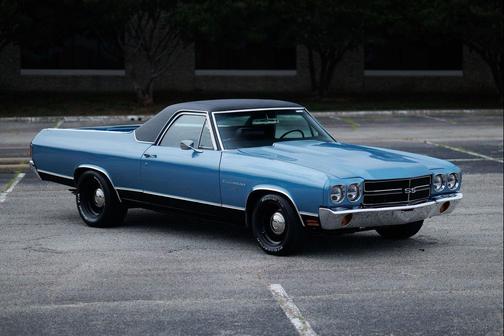 Blue 1970 Chevrolet El Camino Base