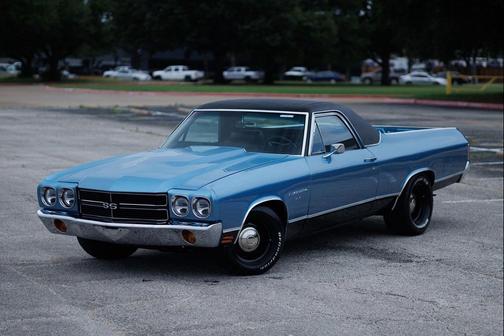 Blue 1970 Chevrolet El Camino Base