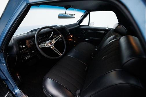 Blue 1970 Chevrolet El Camino Base