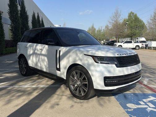 Ostuni Pearl White 2023 Land Rover Range Rover P530 SE