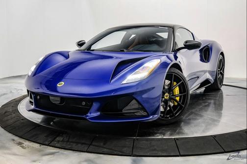 Atlantis Blue 2026 Lotus Emira Turbo SE
