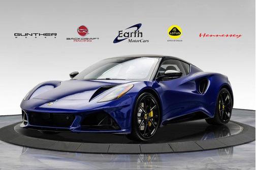 Atlantis Blue 2026 Lotus Emira Turbo SE
