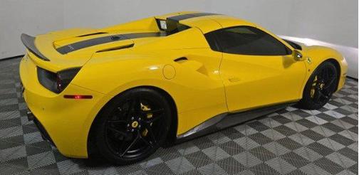2018 Ferrari 488 Spider Base