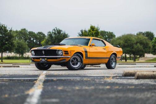 1970 Ford Mustang Base