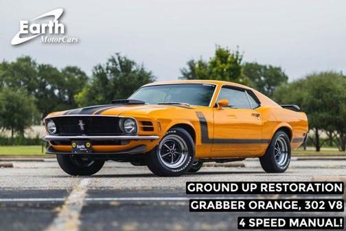 1970 Ford Mustang Base