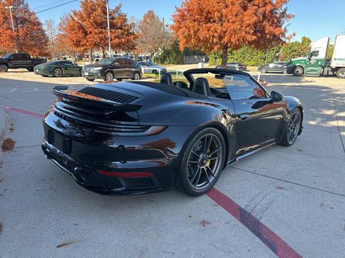 2022 Porsche 911 Turbo S