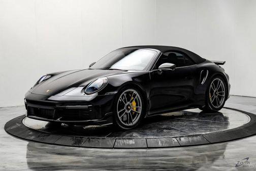 2022 Porsche 911 Turbo S