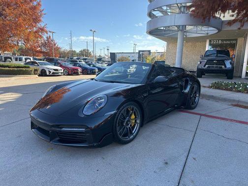 2022 Porsche 911 Turbo S
