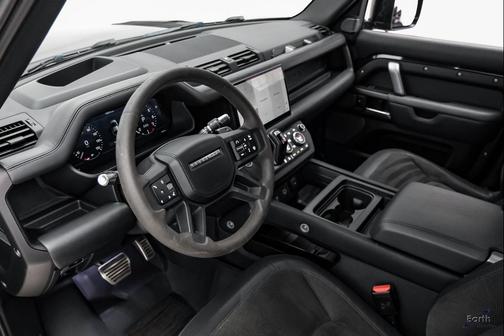 Santorini Black Metallic 2022 Land Rover Defender 110 V8