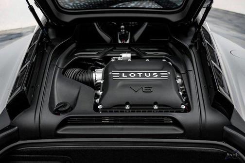 Zinc Grey 2026 Lotus Emira V6 SE Sport