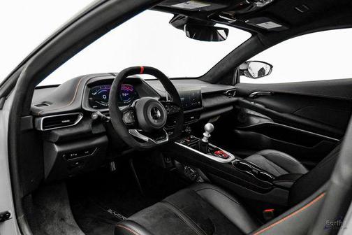 Zinc Grey 2026 Lotus Emira V6 SE Sport