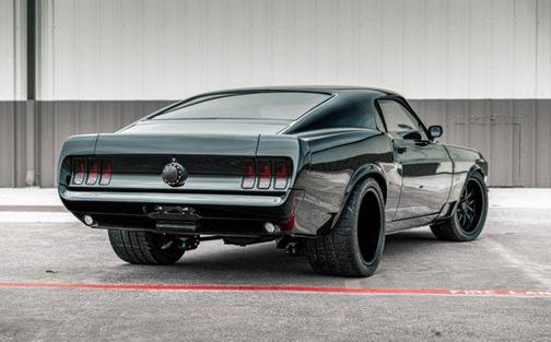 1970 Ford Mustang Base