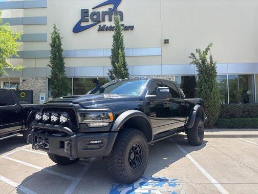 Diamond Black Crystal Pearlcoat 2023 RAM 2500 Power Wagon