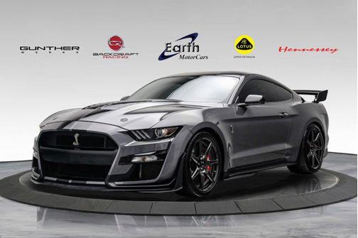 Carbonized Gray Metallic 2021 Ford Shelby GT500 Base
